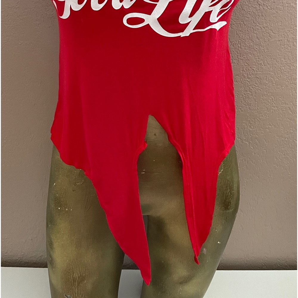 ENJOY the GOOD LIFE Tie-Front TOP S - Picture 5 of 9